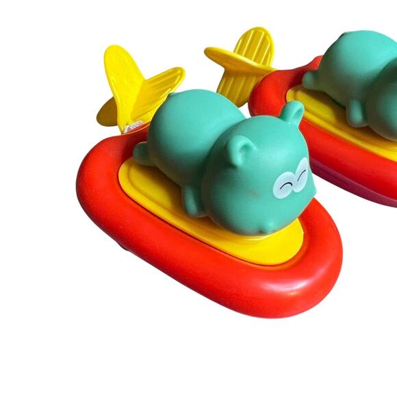 Vintage Pull String Bathtub/Swimming Pull Mechanical Toy - Picture 4 of 7